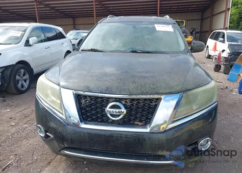 2015 Nissan Pathfinder Sv из США, поврежденный, VIN 5N1AR2MN8FC621663